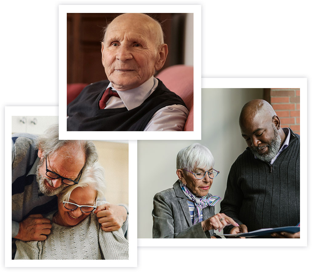 Senior Insurance Services helps many senior citizens with their insurance needs